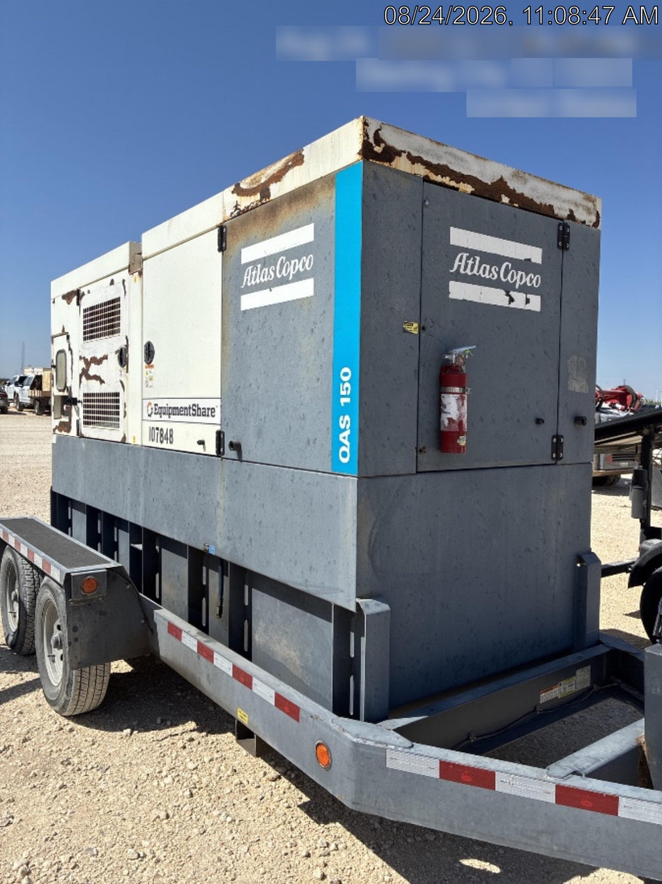 2020 ATLAS COPCO QAS150