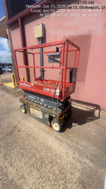 2018 Skyjack SJIII-3219 Skyjack SJIII3219 Scissor Lift w/Trojan Batteries