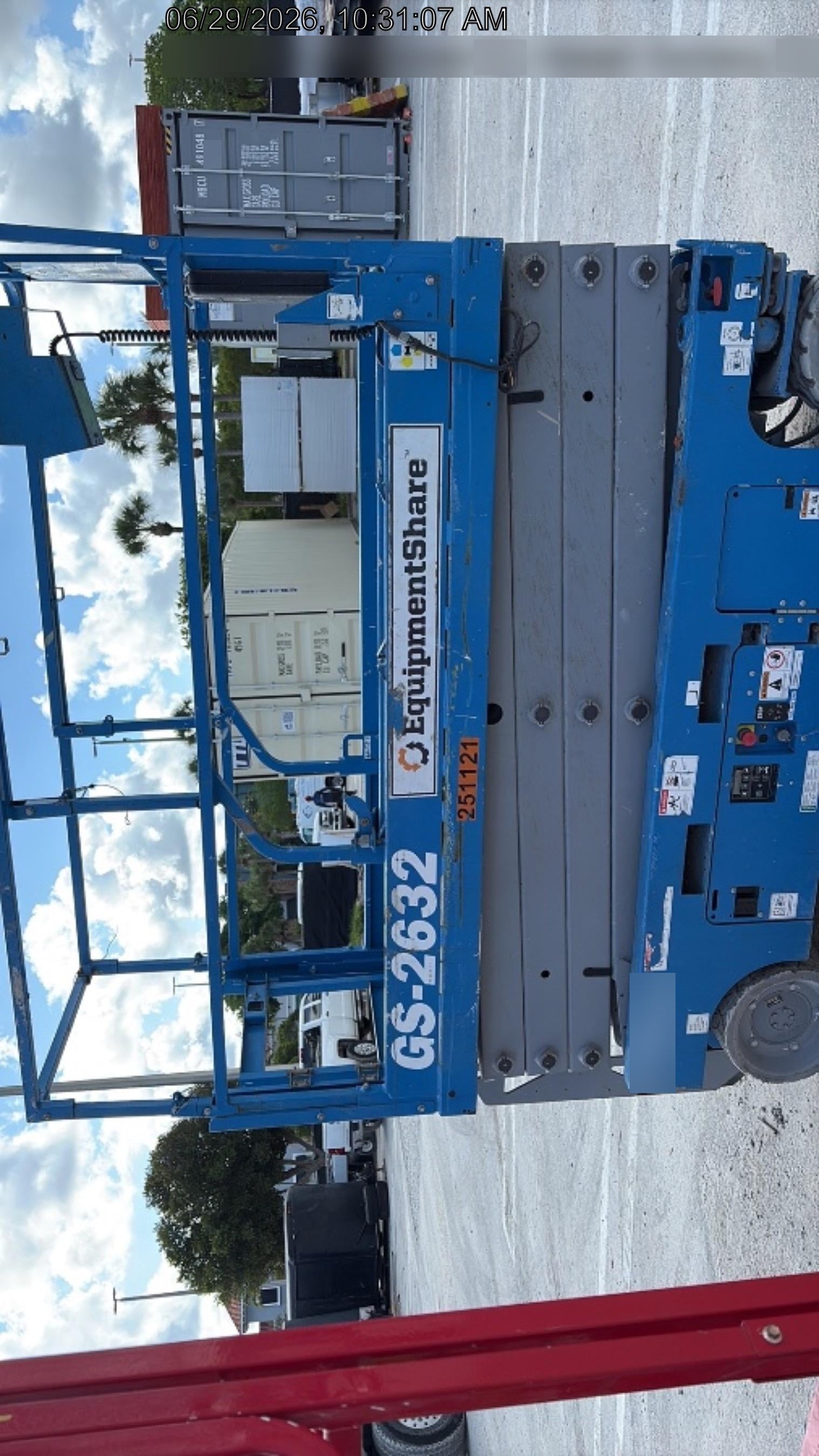 2022 GENIE GS-2632