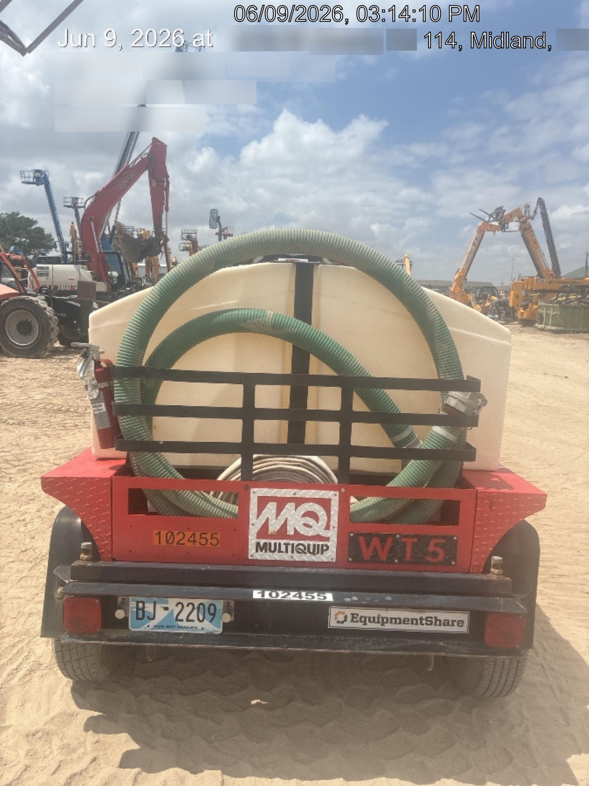 2020 MULTIQUIP WT5C
