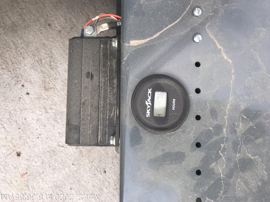 2019 Skyjack SJIII-3226 Standard Options, Trojan Batteries