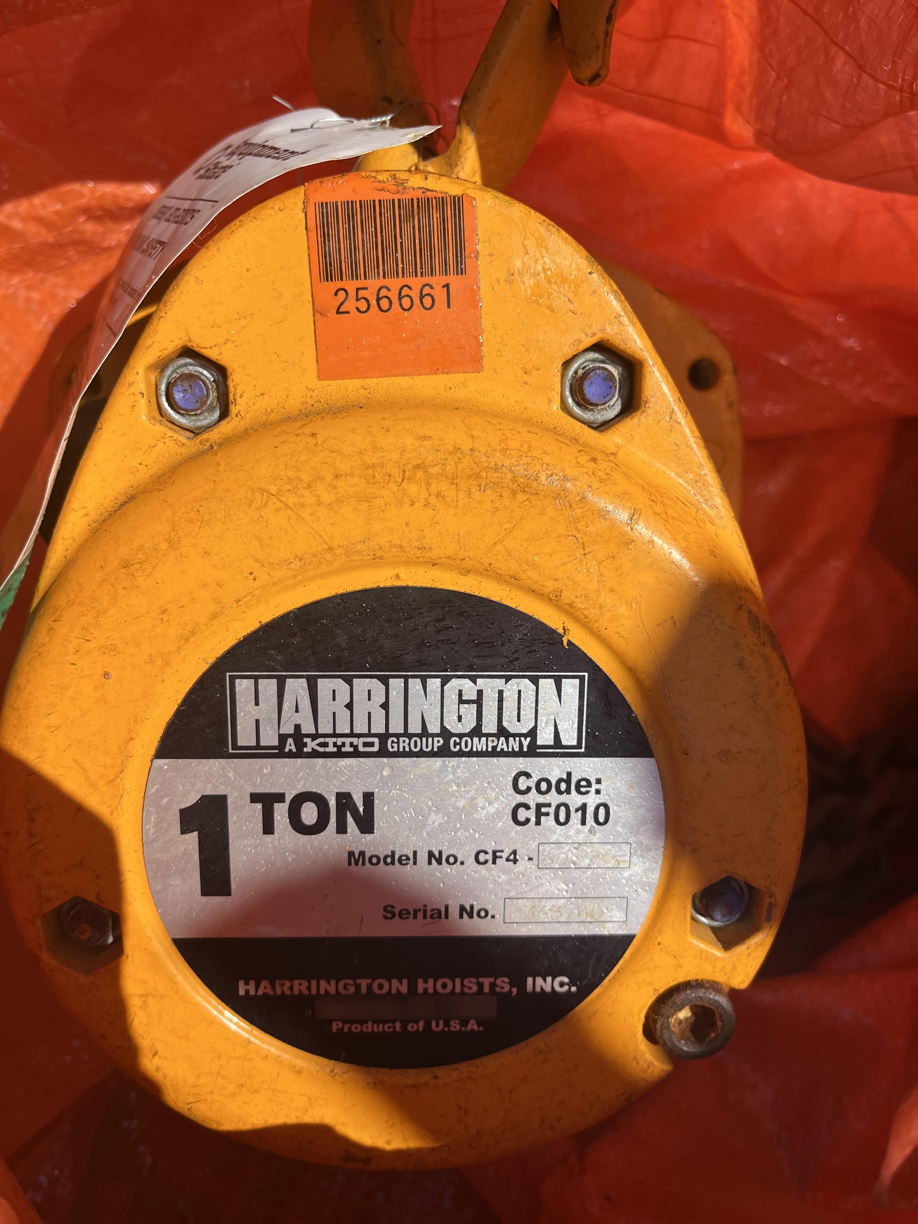 2022 HARRINGTON CF010-30