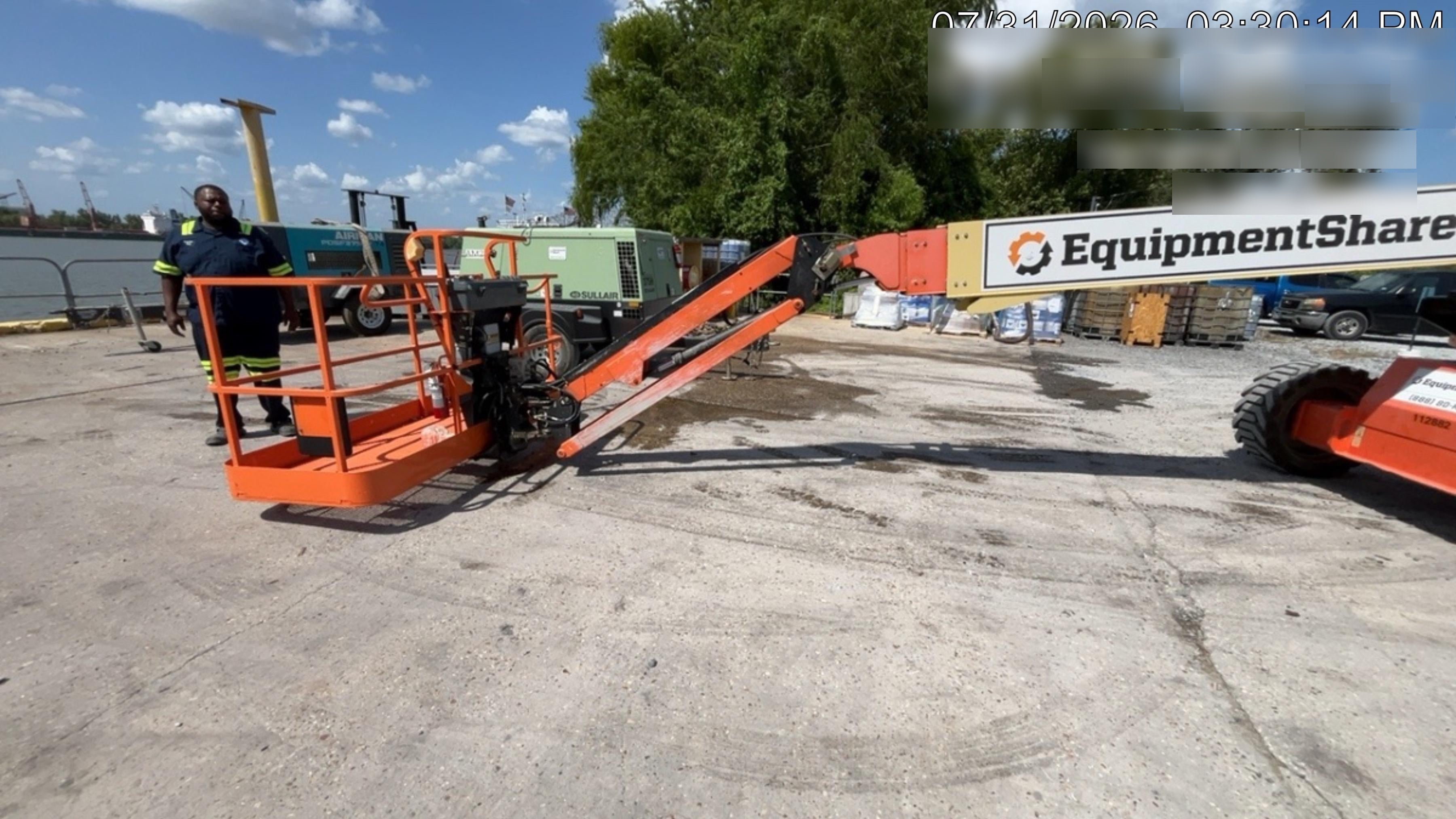 2020 JLG 660SJ
