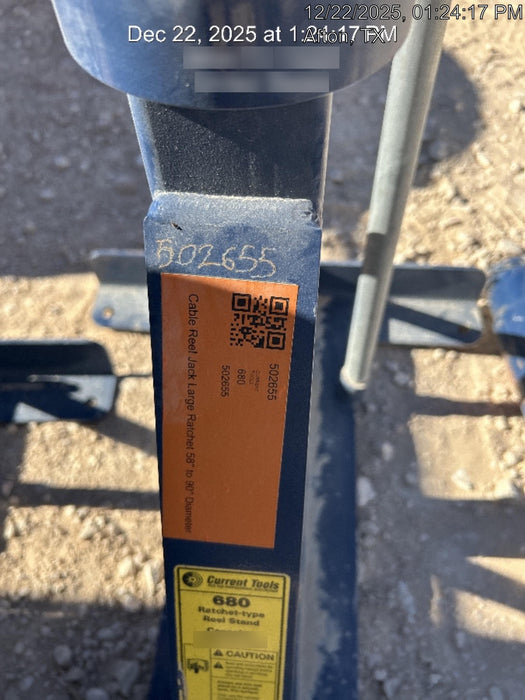 2025 CURRENT TOOLS 680