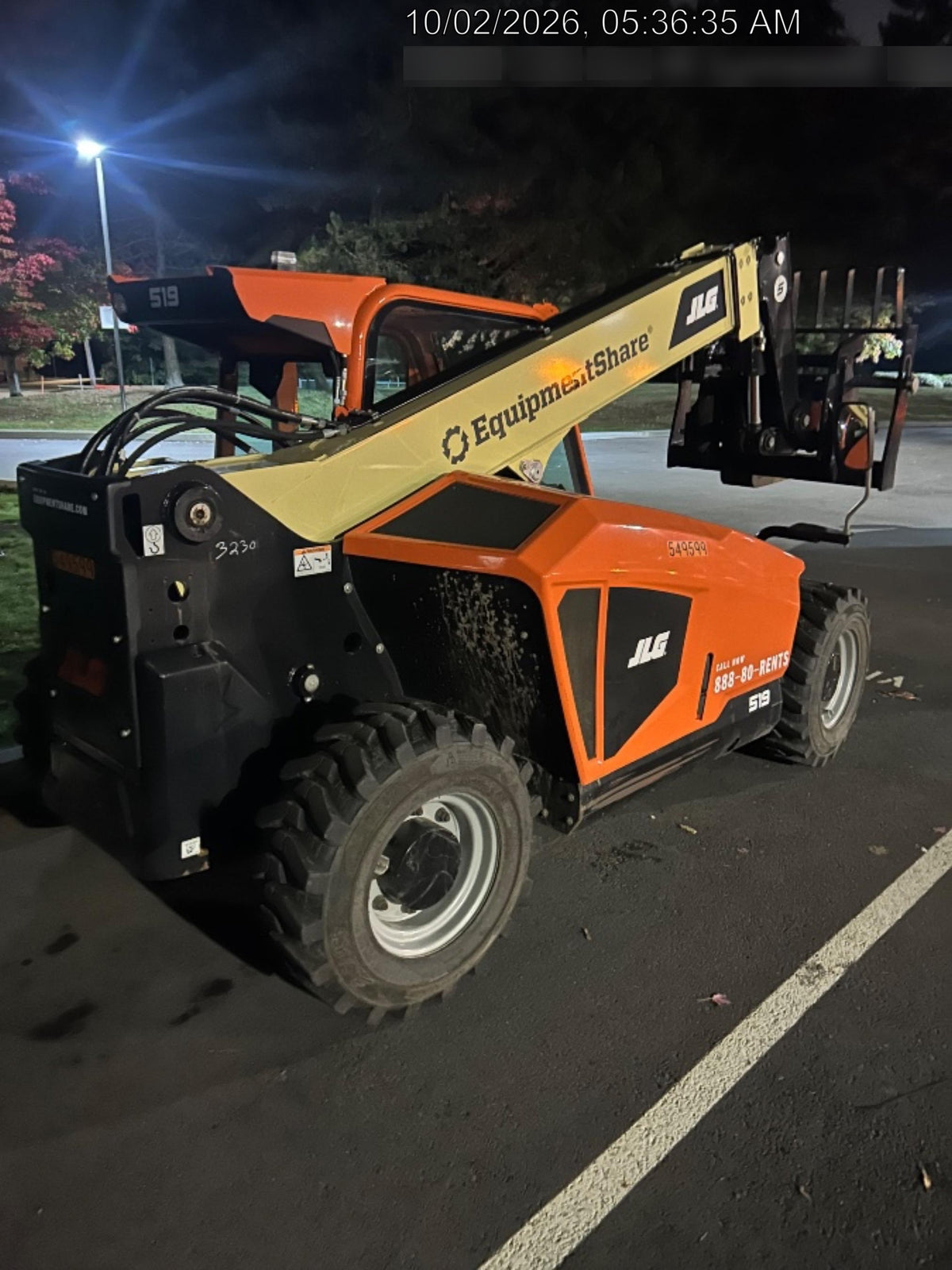2025 JLG 519