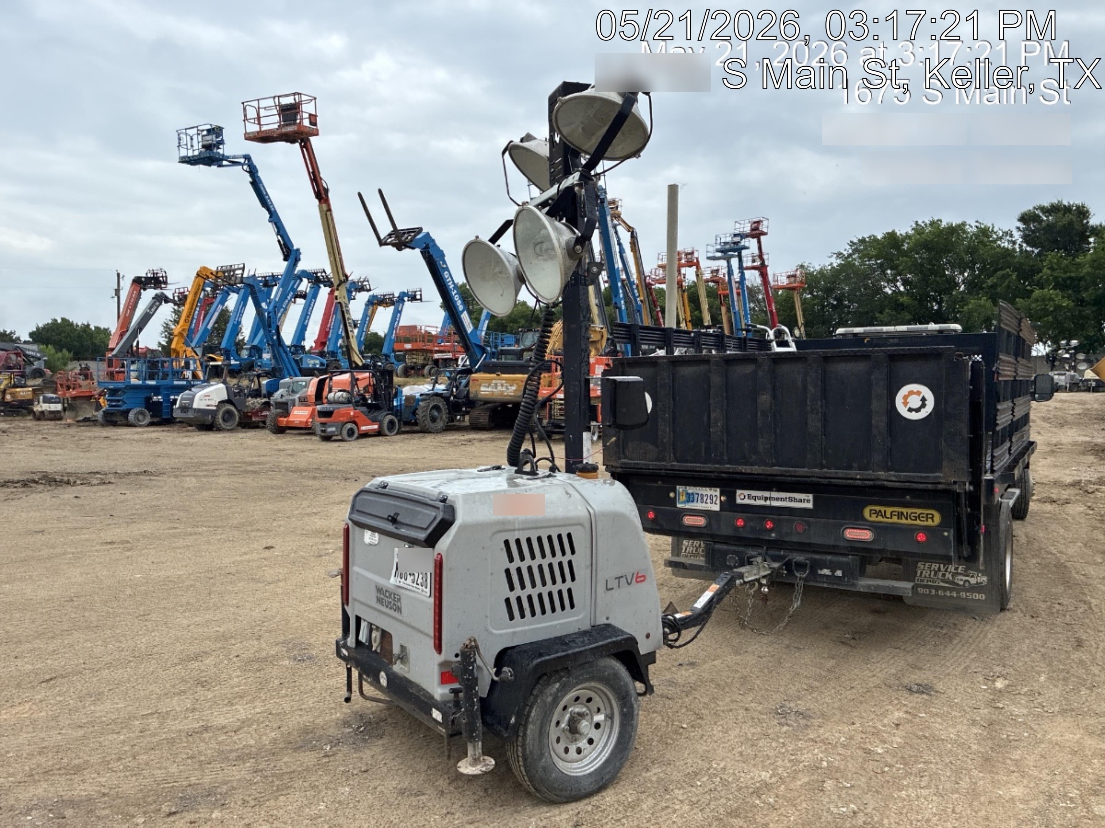 2019 WACKER NEUSON LTV6K-MH