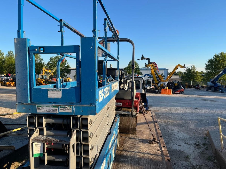 2018 Genie GS-3232 Genie GS-3232 Scissor Lift w/Standard Options