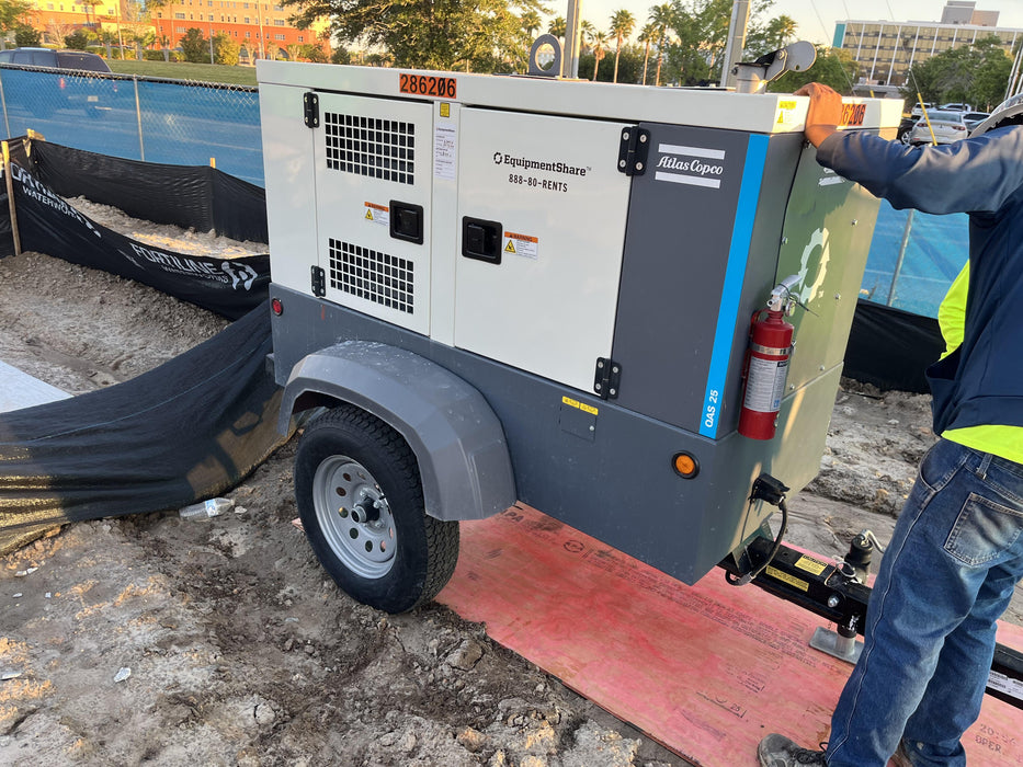 2022 ATLAS COPCO QAS25 CWK