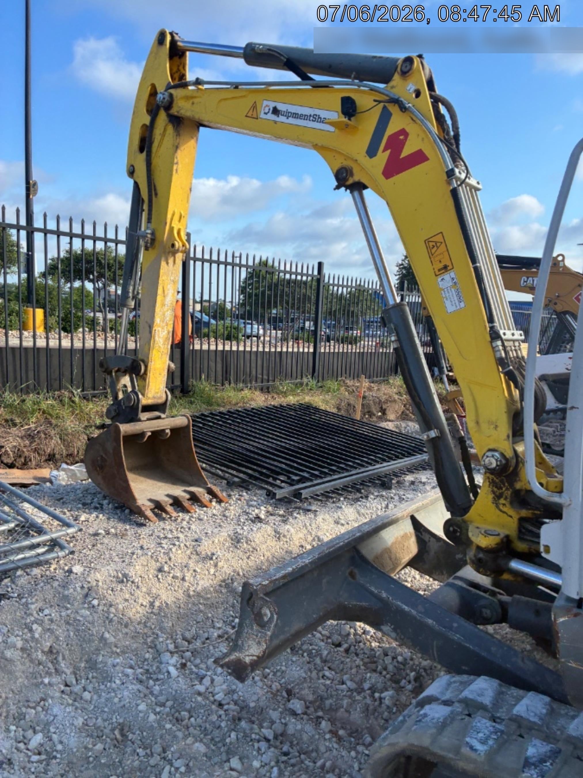 2019 WACKER NEUSON EZ53