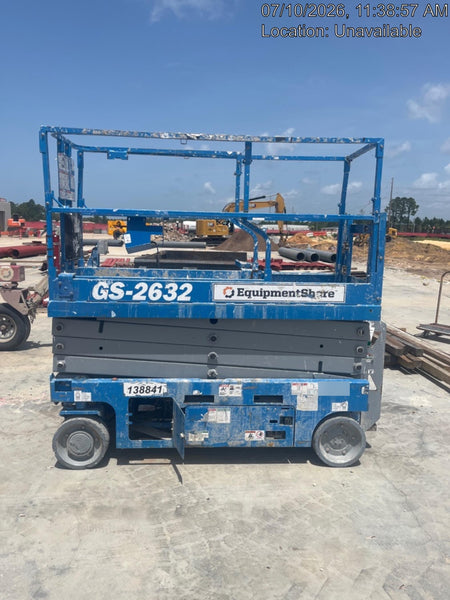 2021 GENIE GS-2632