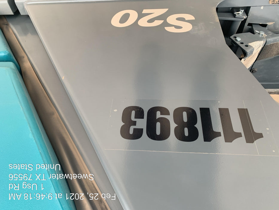 2020 TENNANT S20 LPG