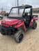 2021 Yanmar YU1000 Canopy, Steel Wheel, Poly WindShield, Beacon, Backup Alarm