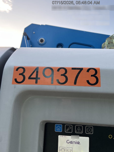 2023 GENIE S-65 XC