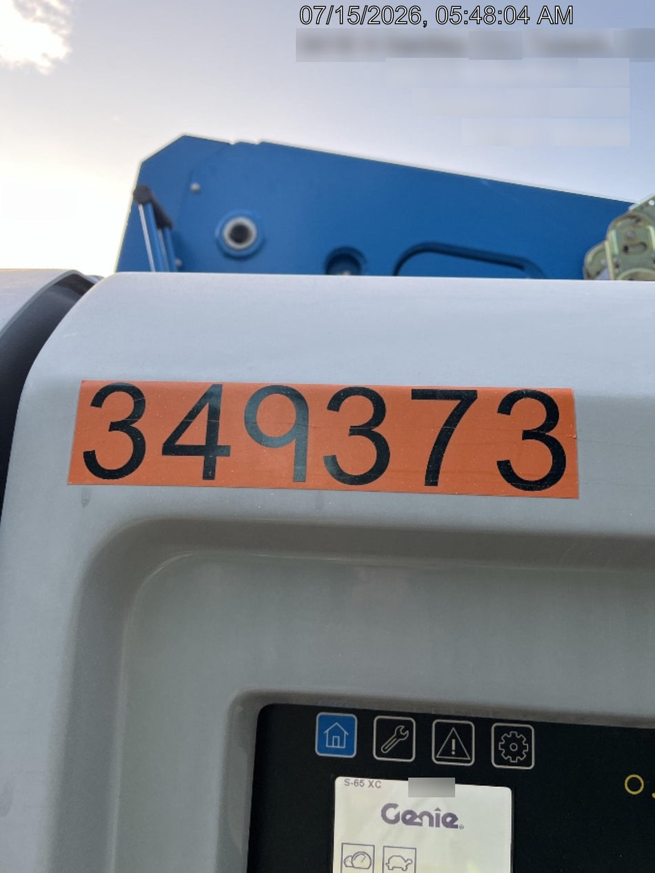 2023 GENIE S-65 XC