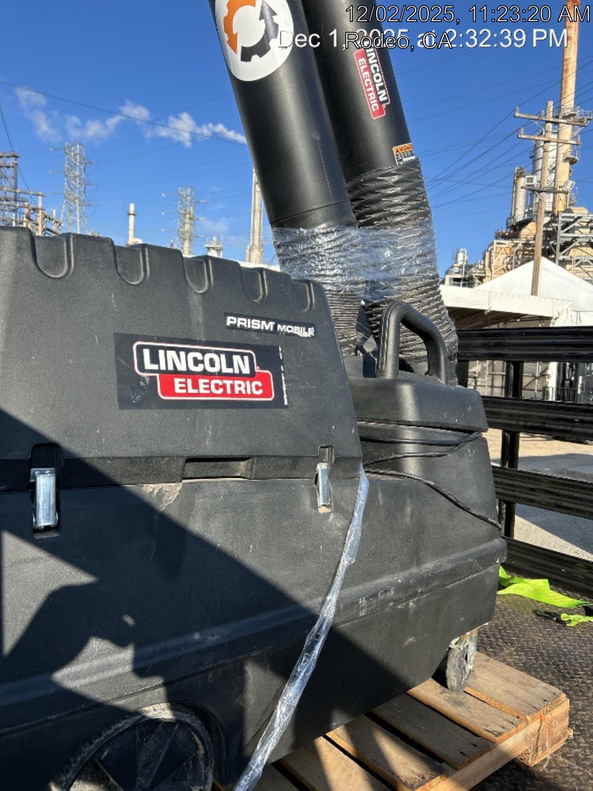 2022 LINCOLN ELECTRIC FLEXTEC 350X