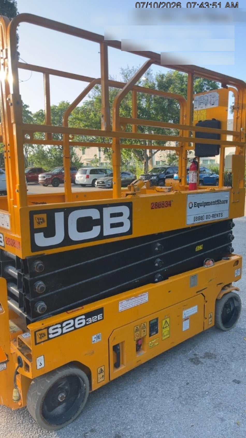 2023 JCB S2632E