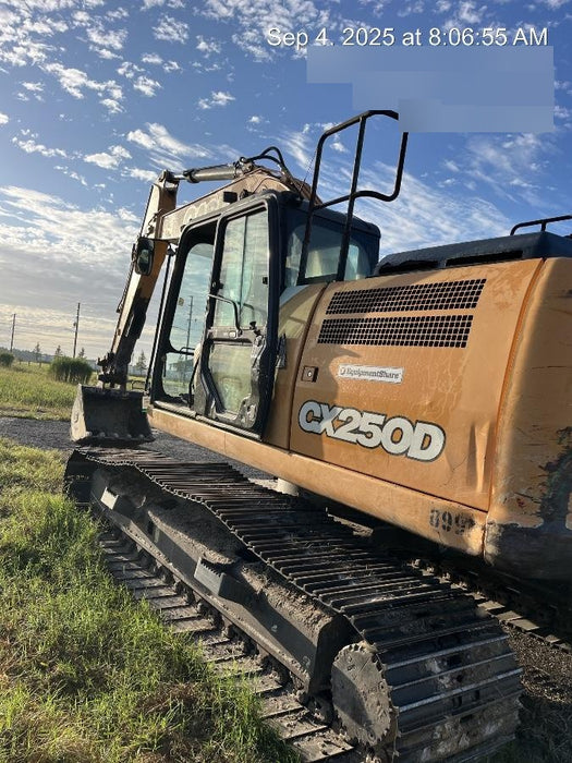 2016 CASE CX250D