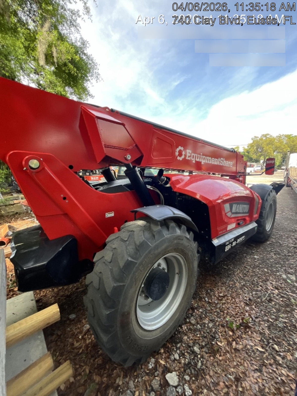 2025 MANITOU MTA1255