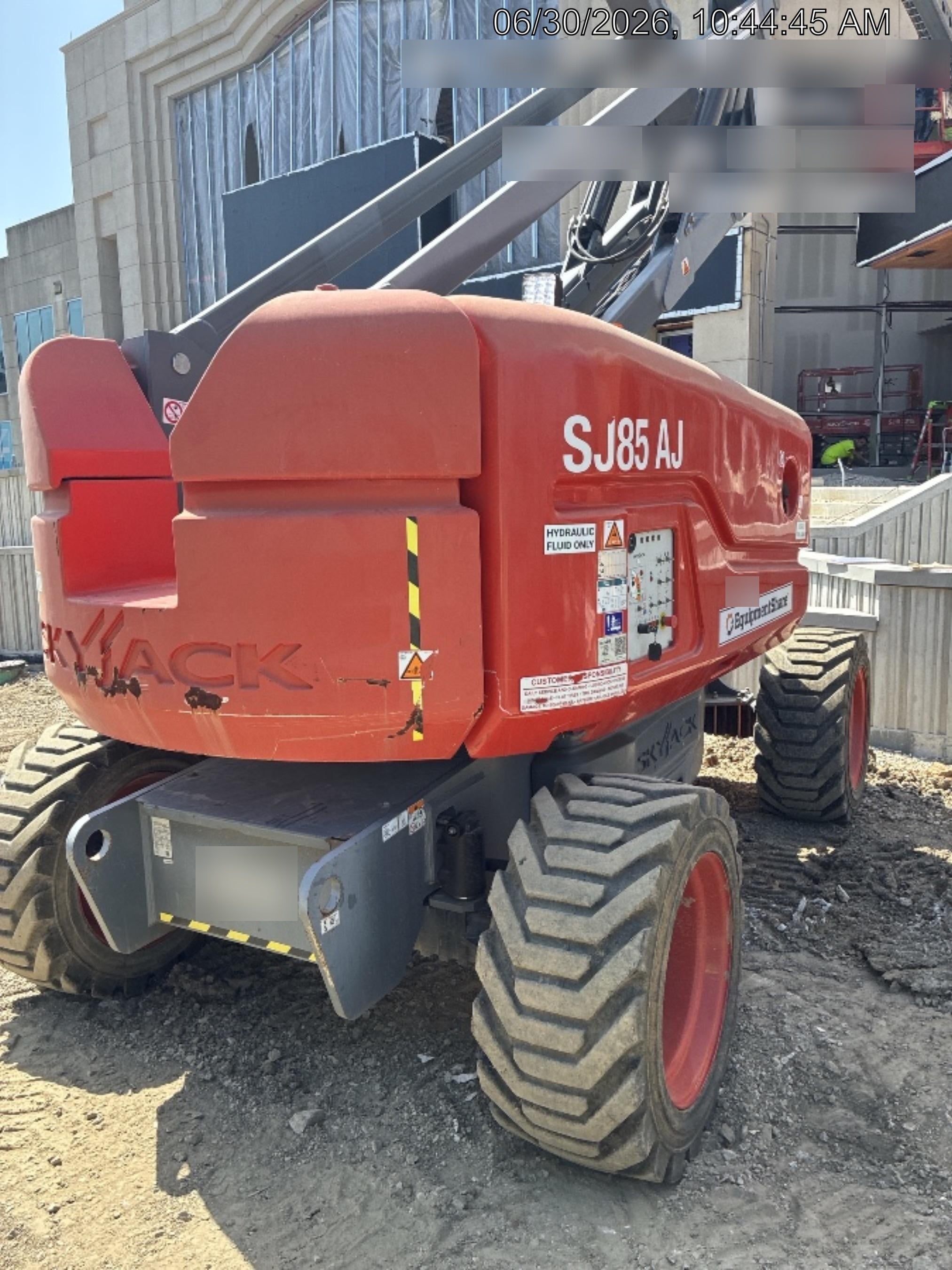 2022 SKYJACK SJ85 AJ