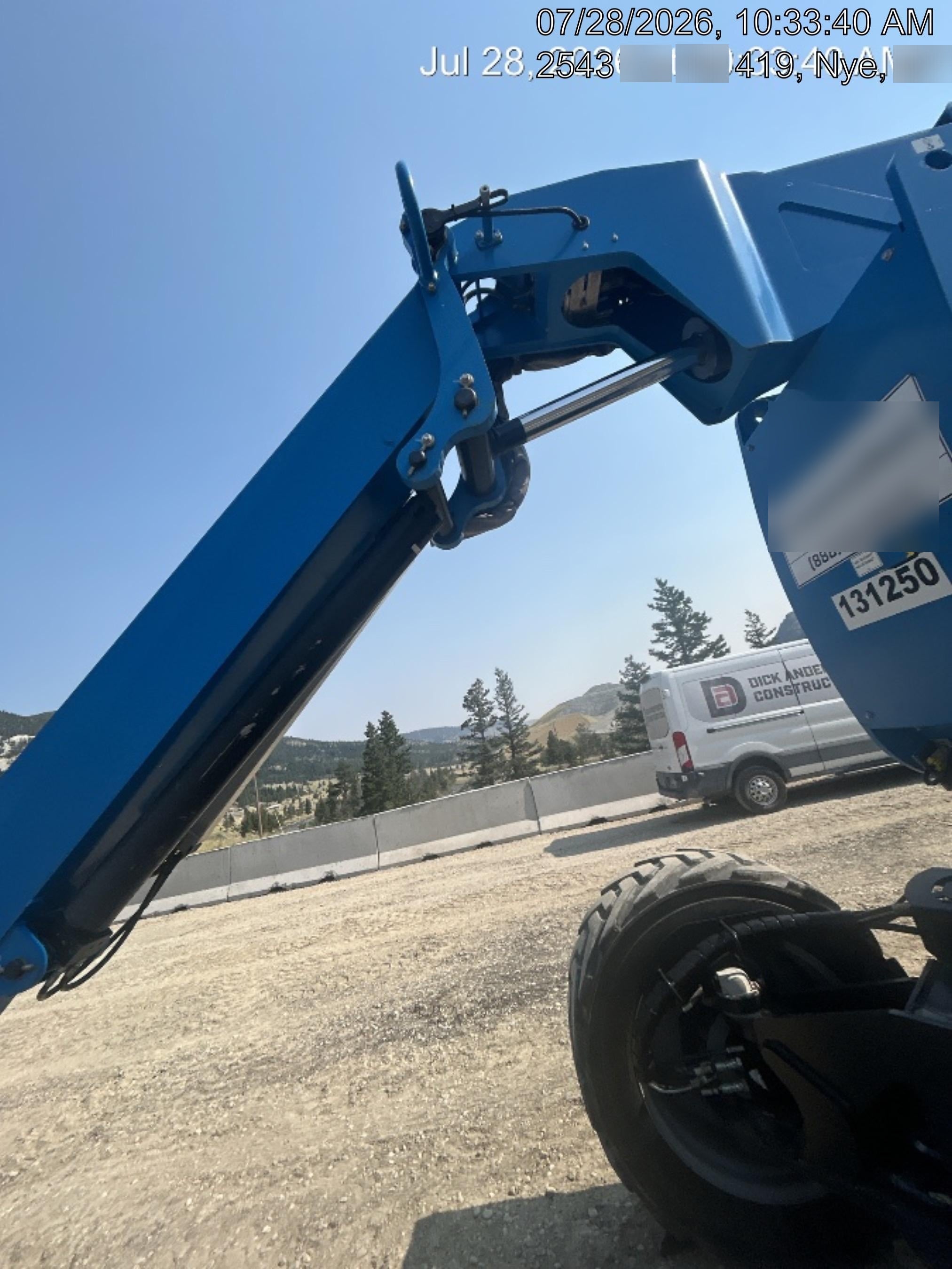 2021 GENIE Z-135/70