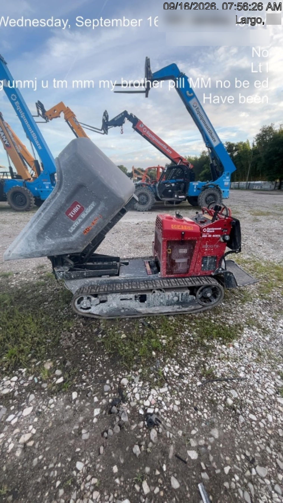 2024 TORO MBTX 2500-TS