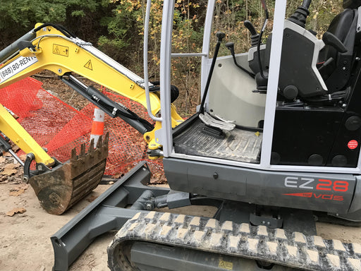 2018 Wacker Neuson EZ28 Wacker Neuson EZ28 w/Manual QC, Buckets: 24" ,18"