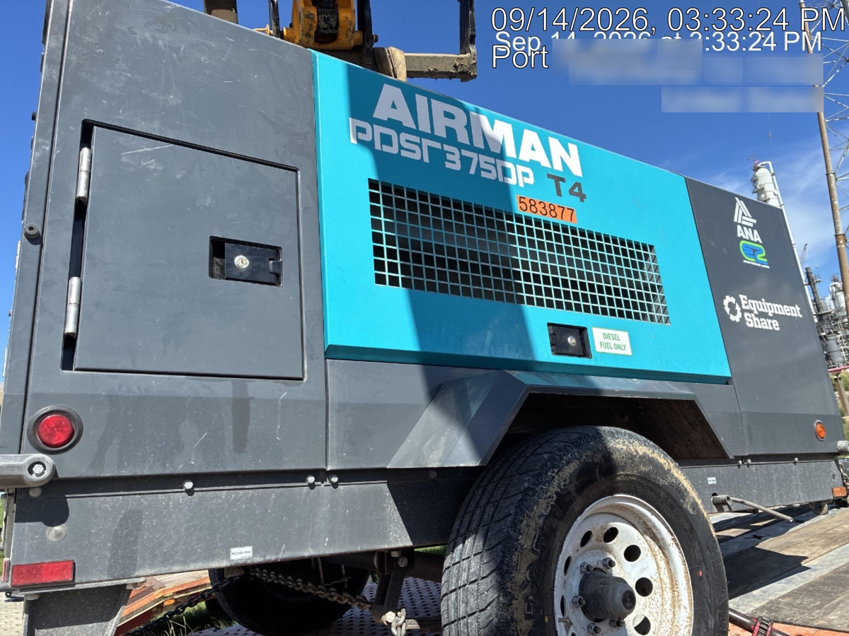 2025 AIRMAN PDSF375DP-6E1
