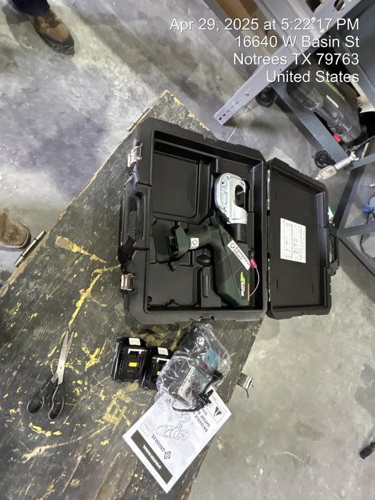 2025 GREENLEE EK1240LX11