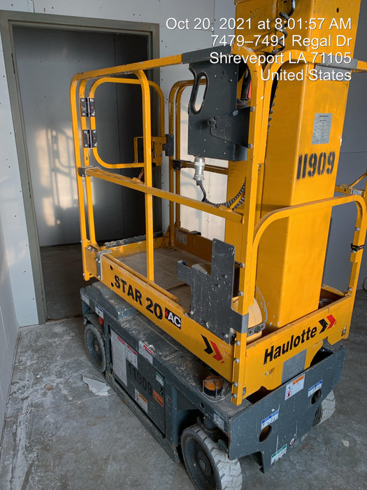 2018 HAULOTTE Star 20