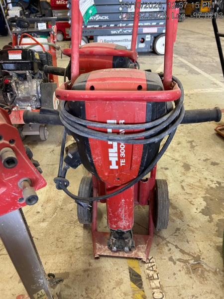 2020 HILTI TE 3000-AVR
