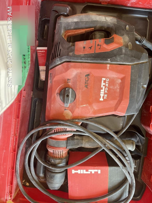 2024 HILTI TE 70-ATC/AVR