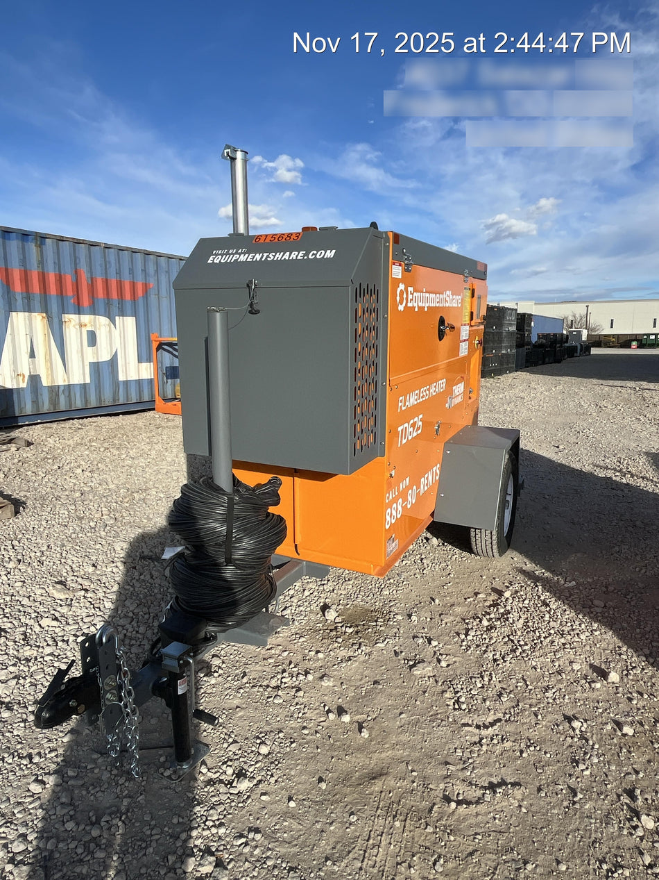 2025 THERM DYNAMICS TD625