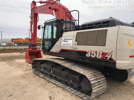 2020 LINK-BELT 350X4EX