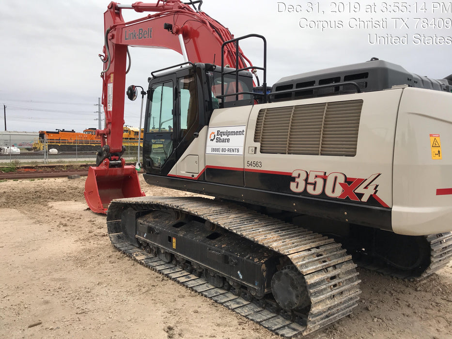 2020 LINK-BELT 350X4EX
