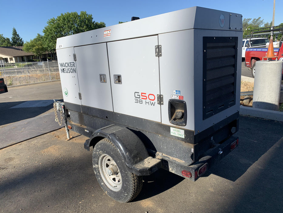 2019 WACKER NEUSON G50