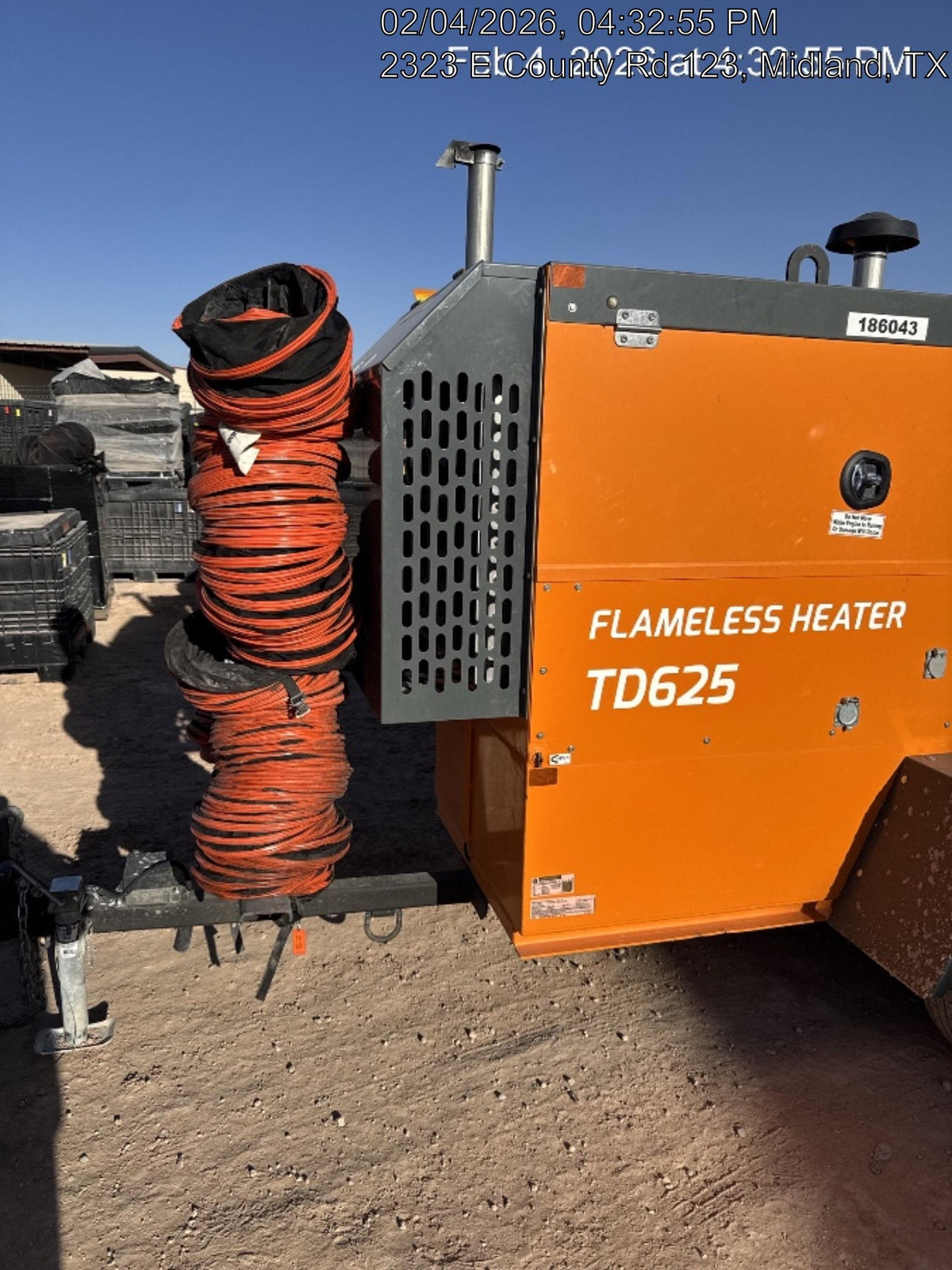 2021 THERM DYNAMICS TD625