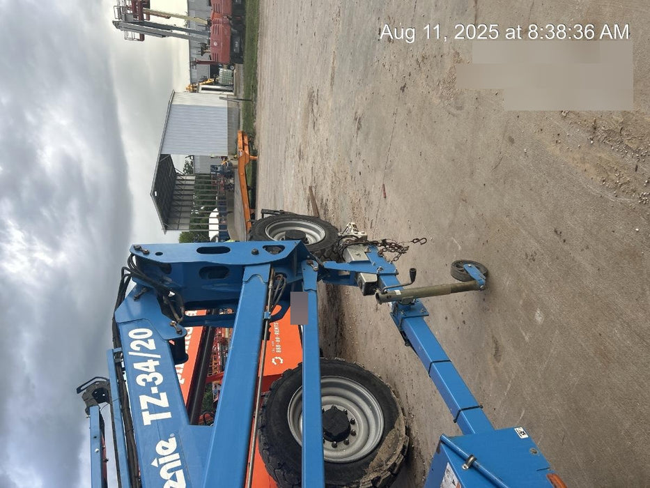 2019 GENIE TZ-34/20