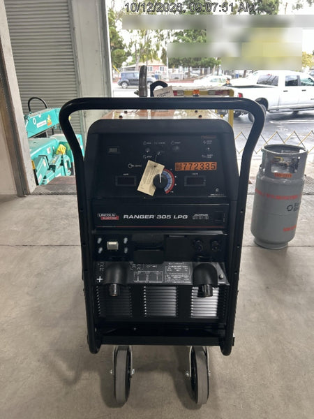 2026 LINCOLN ELECTRIC Ranger 305 LPG
