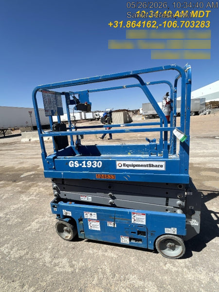 2020 Genie GS-1930 Standard Machine