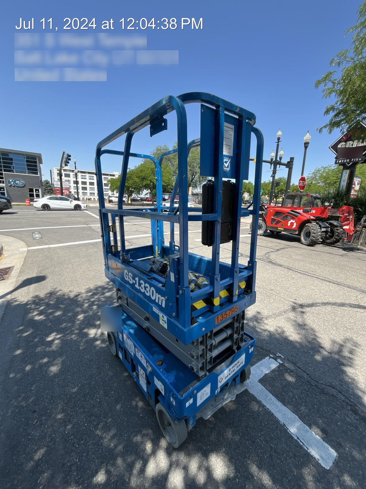 2021 GENIE GS-1330m