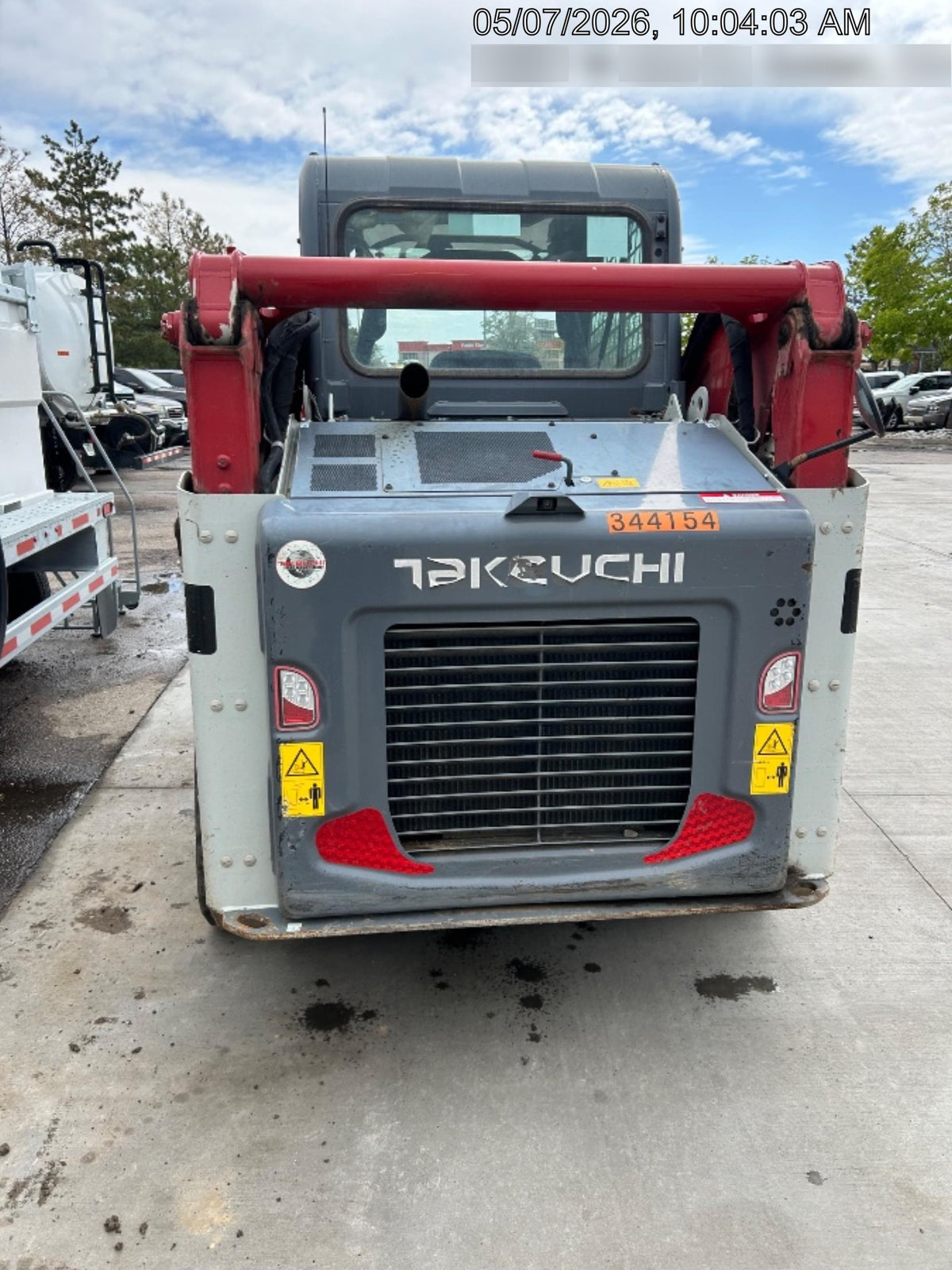 2023 TAKEUCHI TL10V2-CR