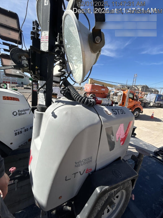 2017 WACKER NEUSON LTV6L-MH