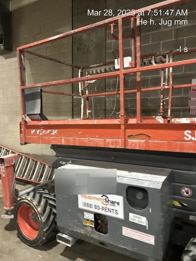 2018 SKYJACK SJ6832 RT