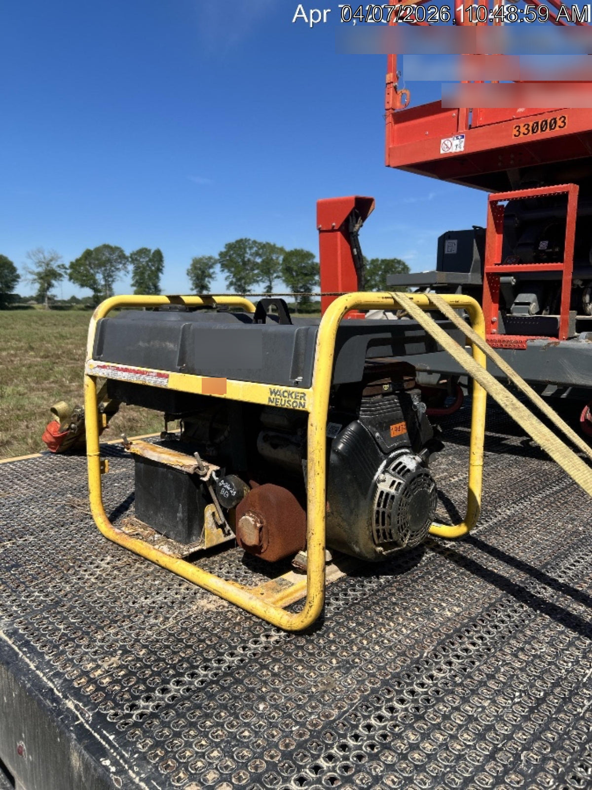 2018 WACKER NEUSON GPS9700V