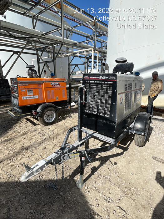 2021 Lincoln Electric Vantage 549X VANTAGE 549X READY PAK 3