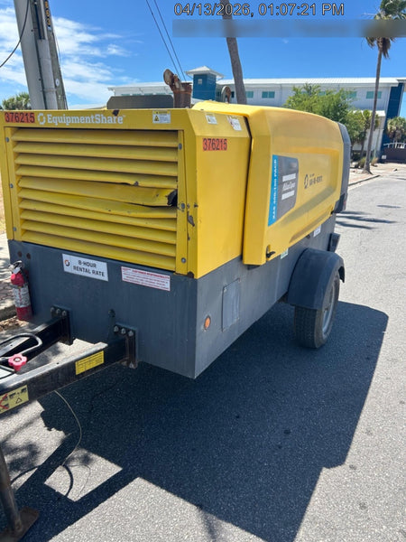 2024 ATLAS COPCO XAS 400-150 PACE