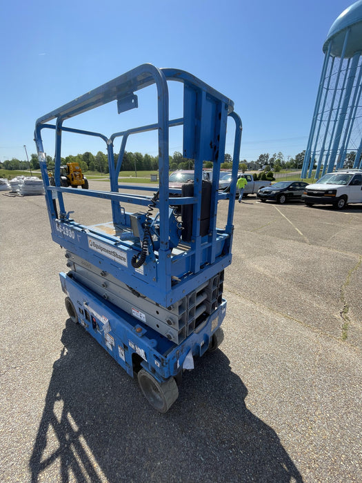 2019 Genie GS-1930 Fixed rails with chain Entry