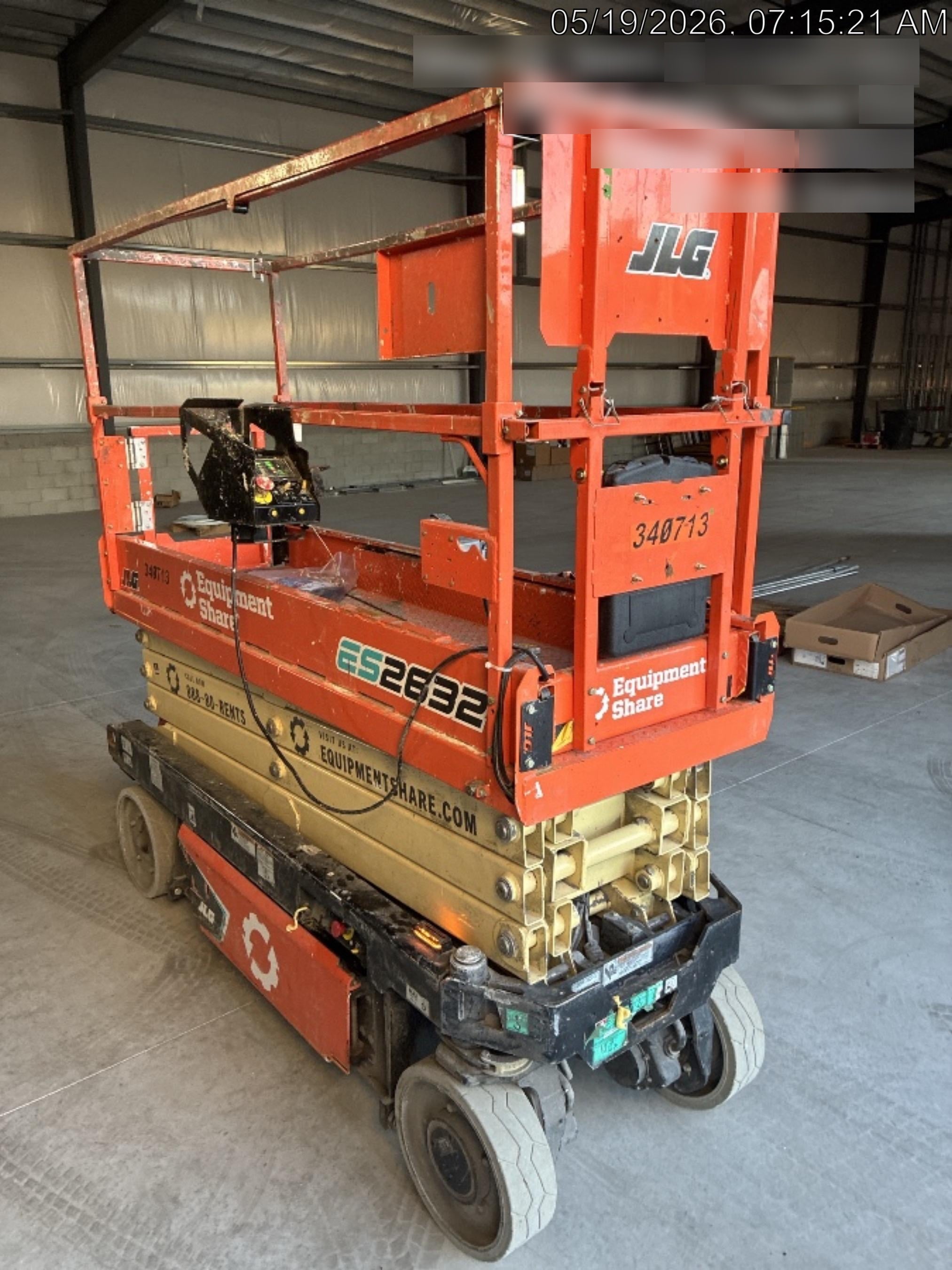 2023 JLG ES2632