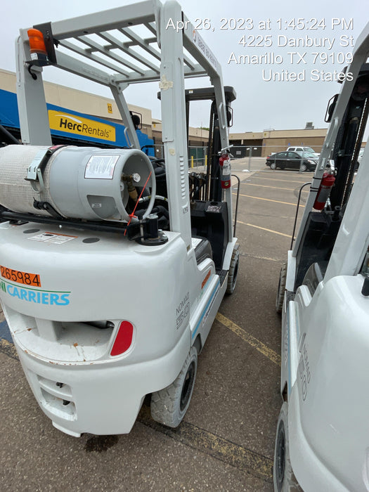 2022 UNICARRIER MAP1F2A25DV