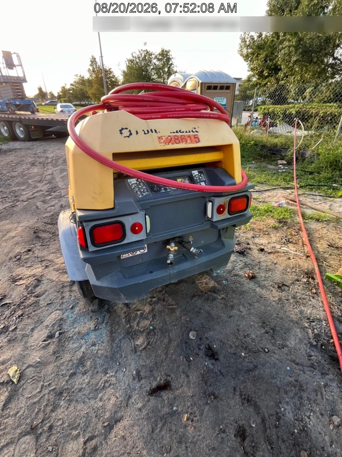 2022 ATLAS COPCO XAS 110